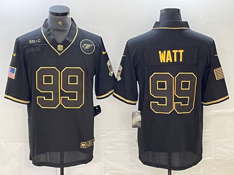 Men Arizona Cardinals #99 Watt Black 2024 Nike Vapor Untouchable Limited NFL Jersey->philadelphia eagles->NFL Jersey